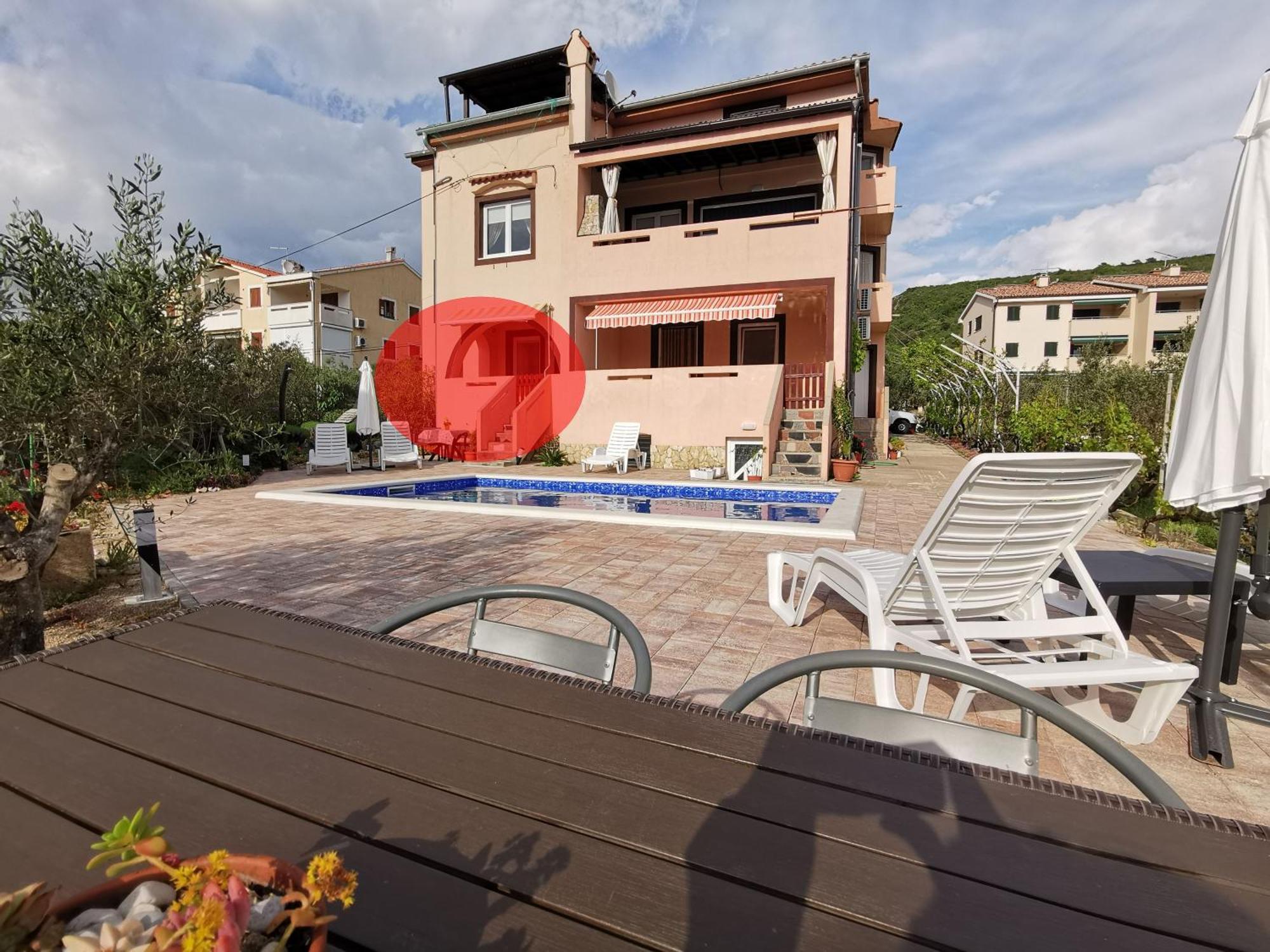 Apartman Franolic ปูนัต ภายนอก รูปภาพ