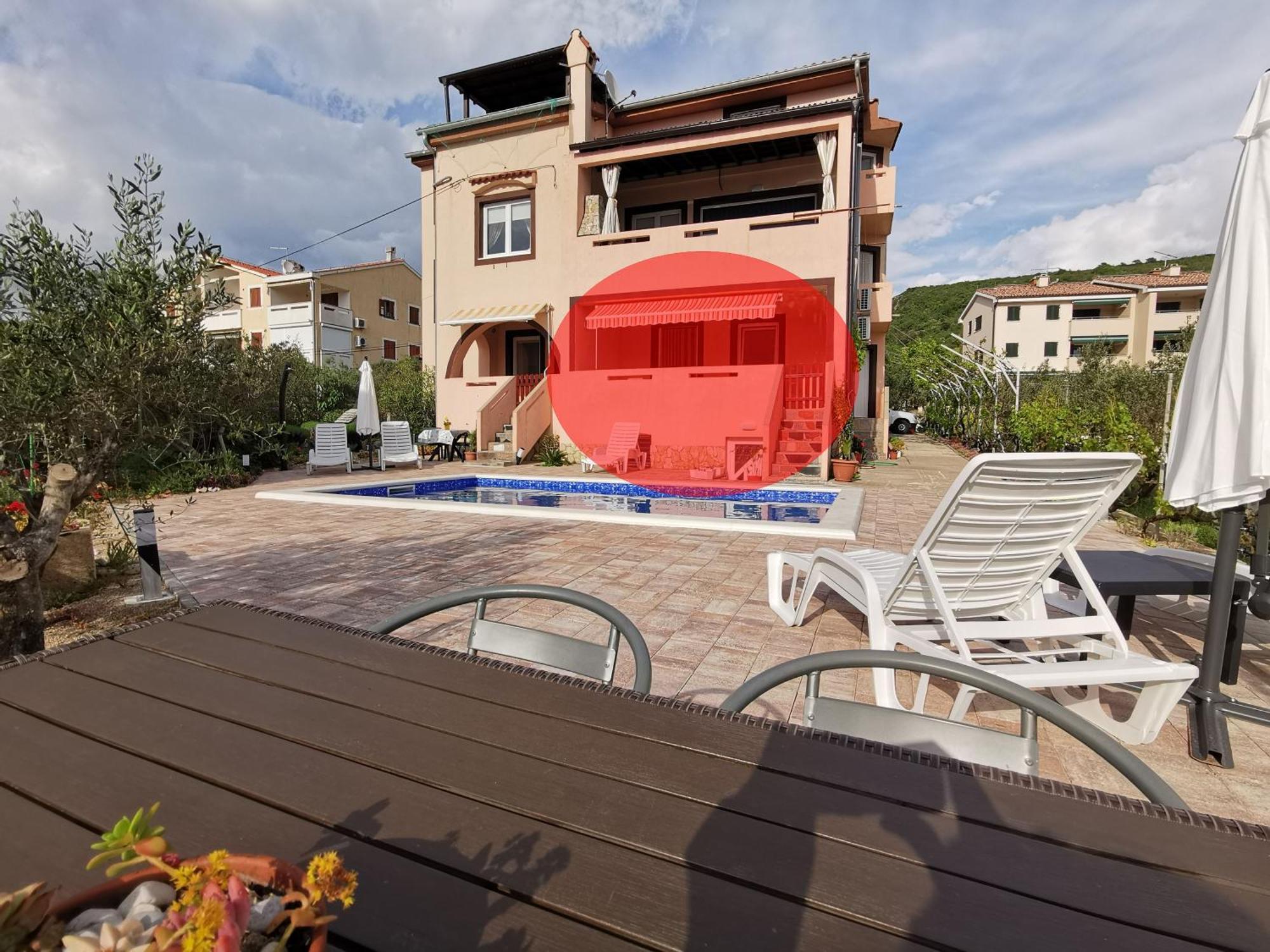 Apartman Franolic ปูนัต ภายนอก รูปภาพ