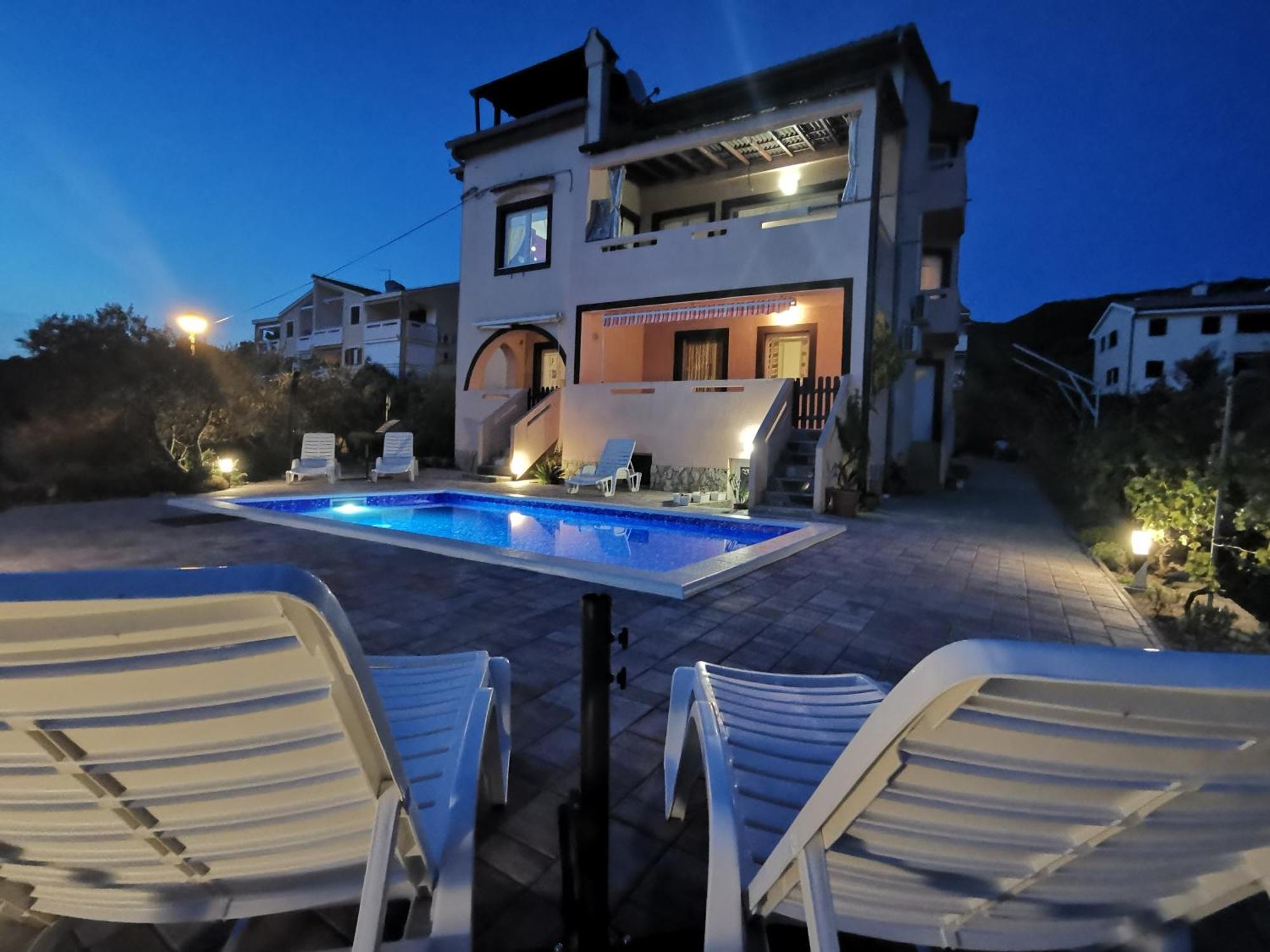 Apartman Franolic ปูนัต ภายนอก รูปภาพ