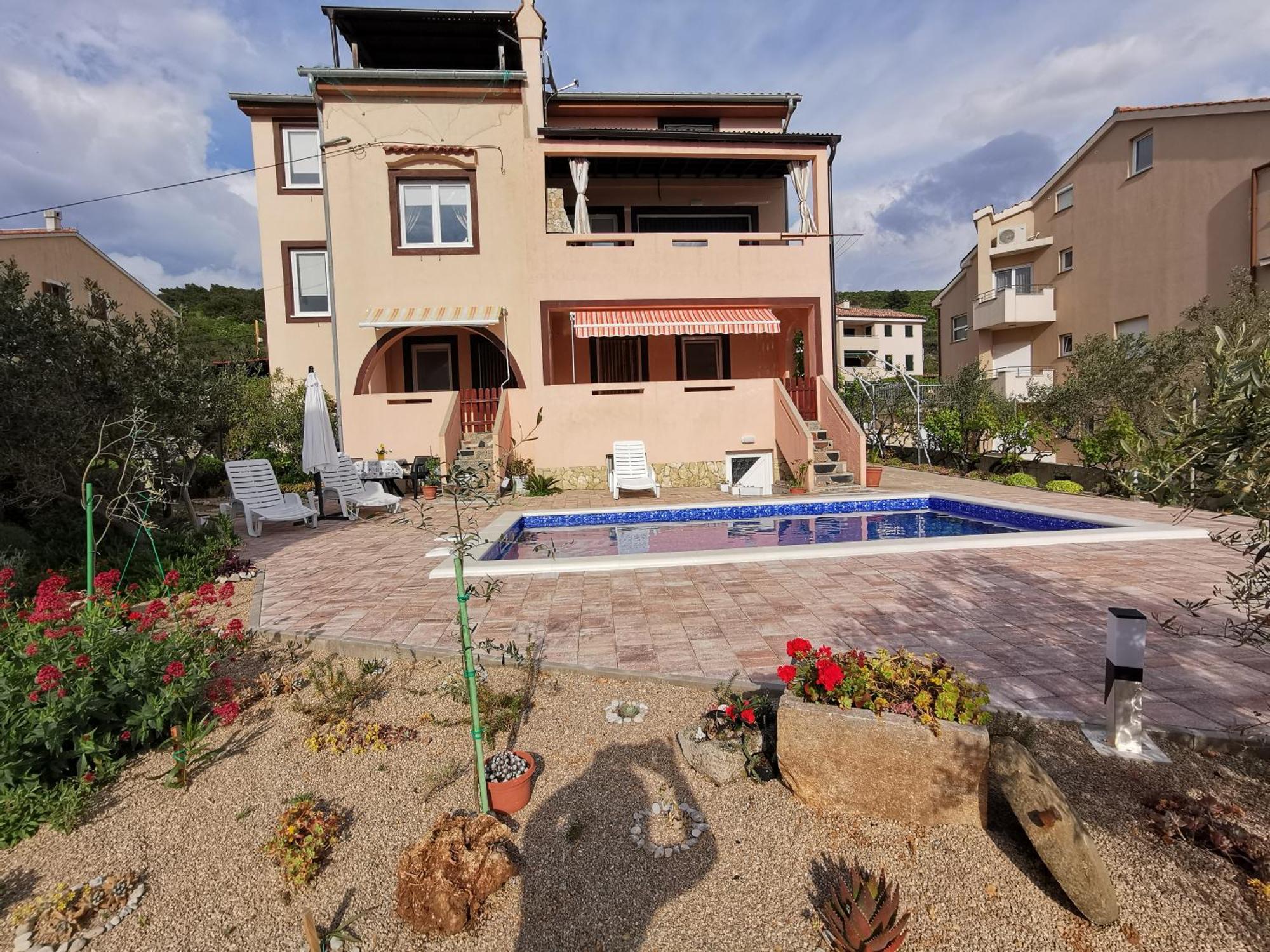 Apartman Franolic ปูนัต ภายนอก รูปภาพ
